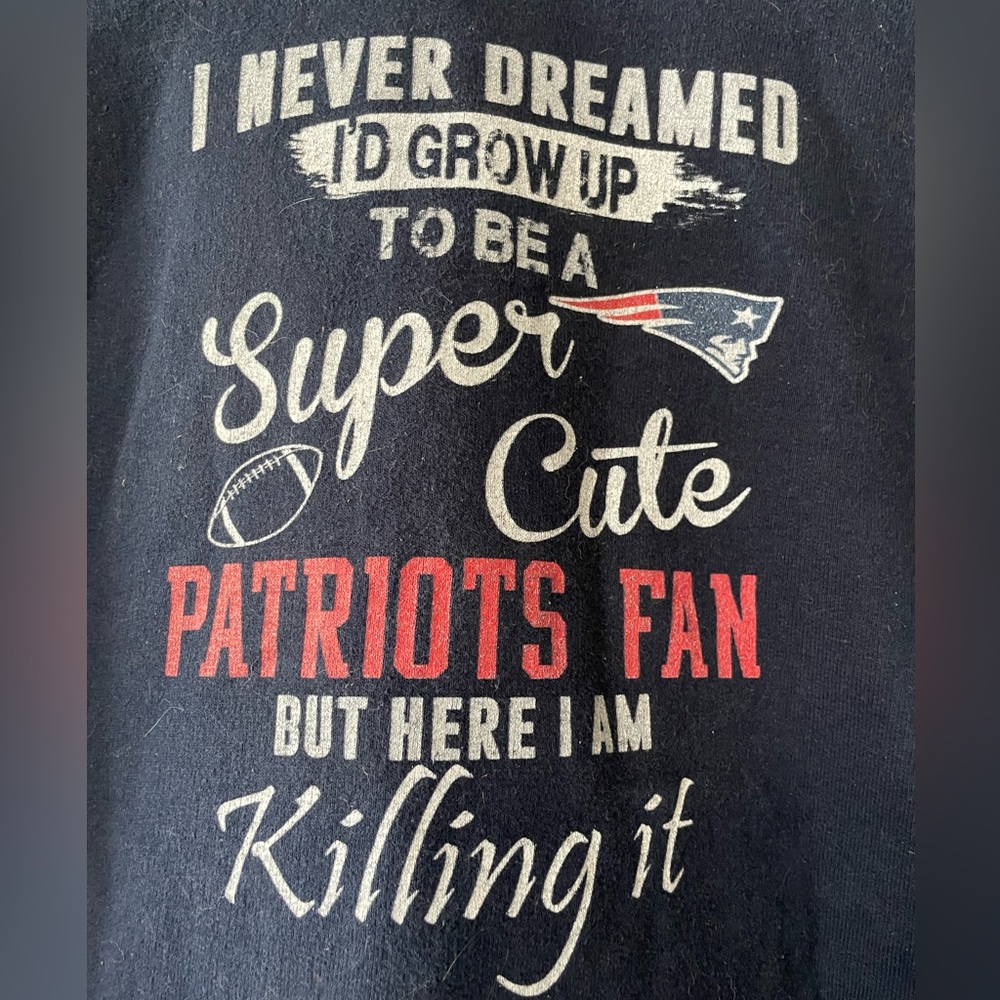Women’s New England Patriots Hoodie